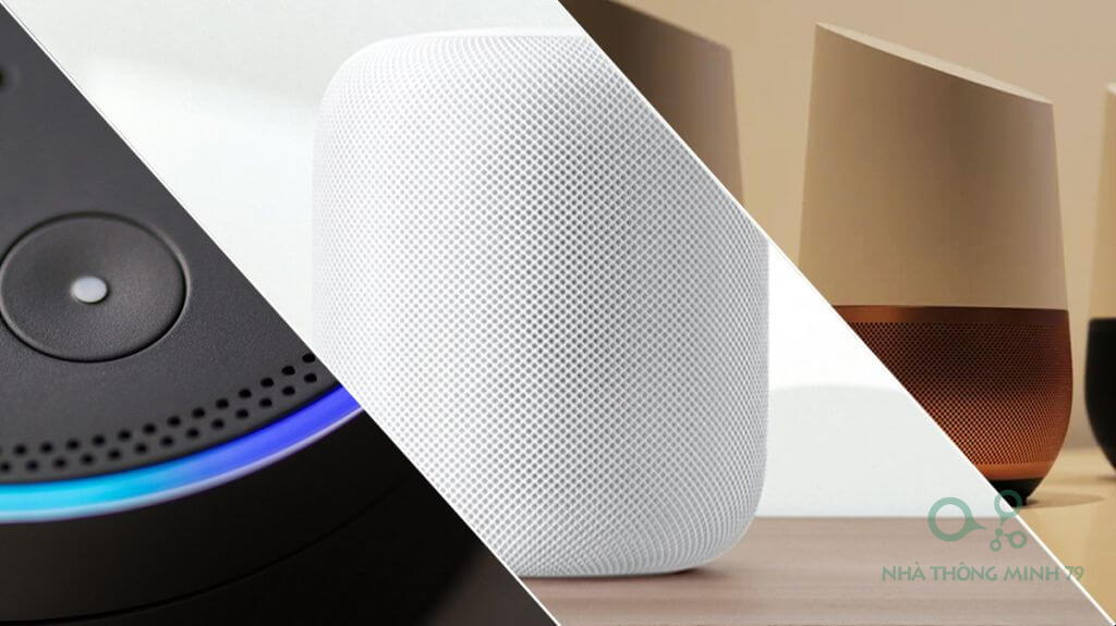 Các dòng loa thông minh