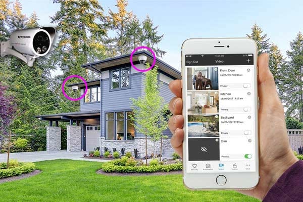 an ninh chống trộm