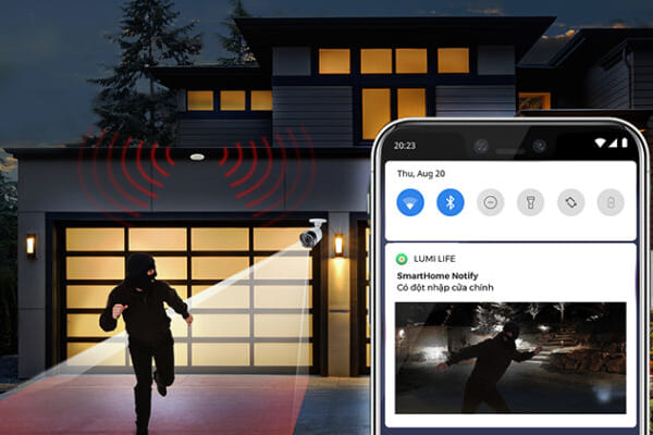 an ninh chống trộm