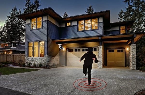 an ninh chống trộm