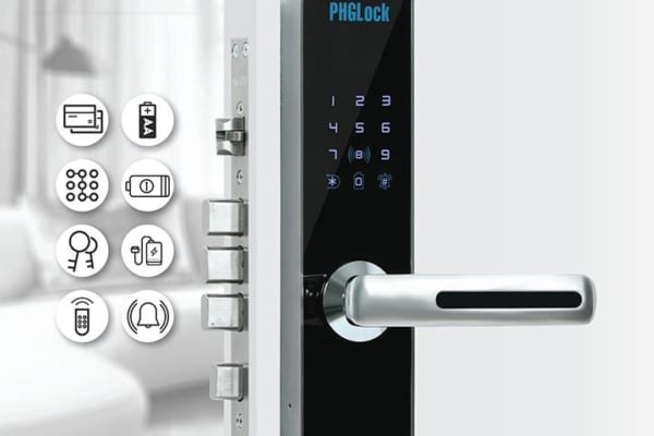 khóa thông minh Nha Trang