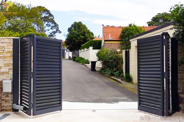 lắp đặt cổng tự động