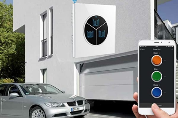 lắp đặt cổng tự động