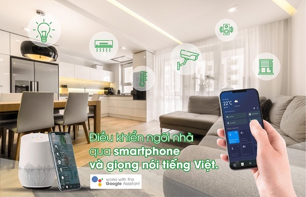 nhà thông minh lumi nha trang