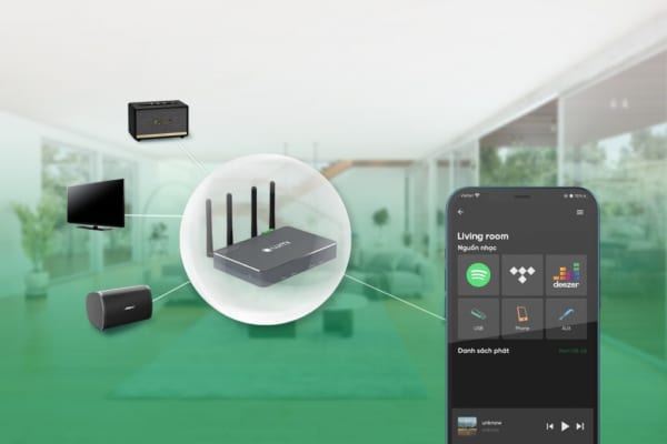 âm thanh đa vùng Nha Trang