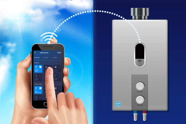 bật tắt bình nóng lạnh Nha Trang