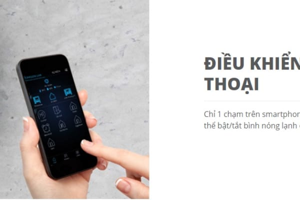 bật tắt bình nóng lạnh Nha Trang