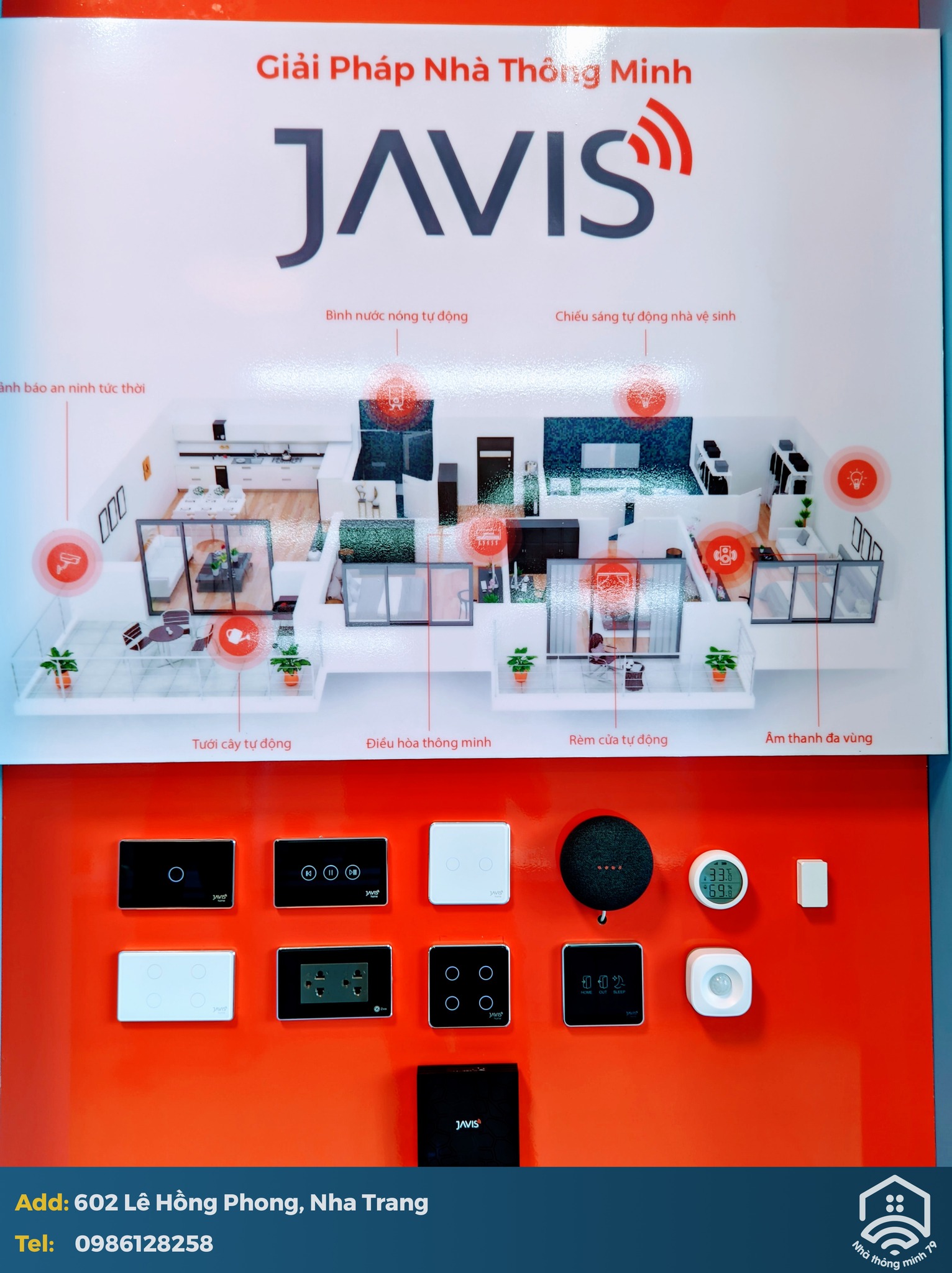 thi công nhà thông minh nha trang