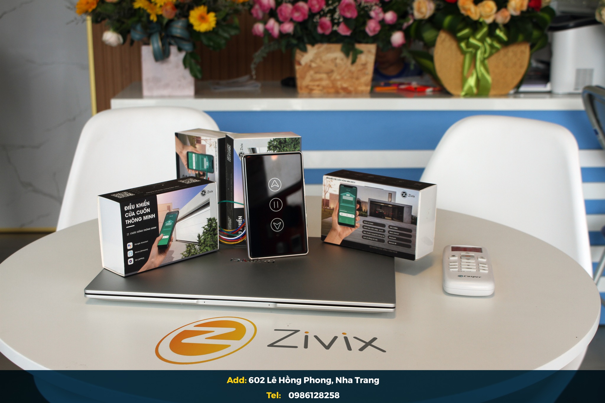 thi công nhà thông minh nha trang