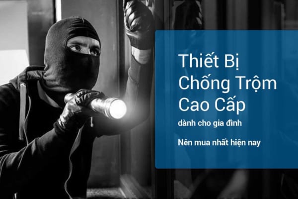 Thiết bị chống trộm gia đình