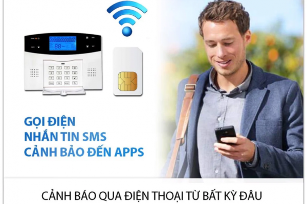 thiết bị chống trộm báo qua điện thoại