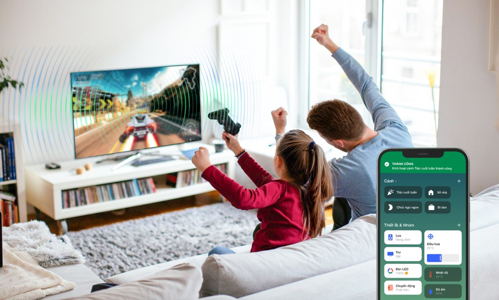 Tích hợp vào các kịch bản sống tiện ích