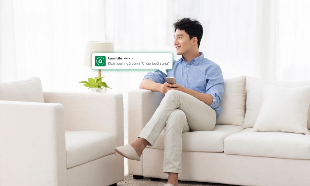 Tích hợp các kịch bản sống tiện ích