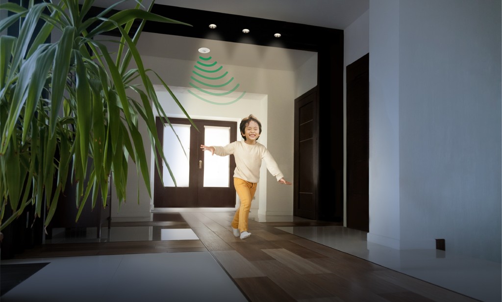 Tự động bật đèn khi phát hiện chuyển động