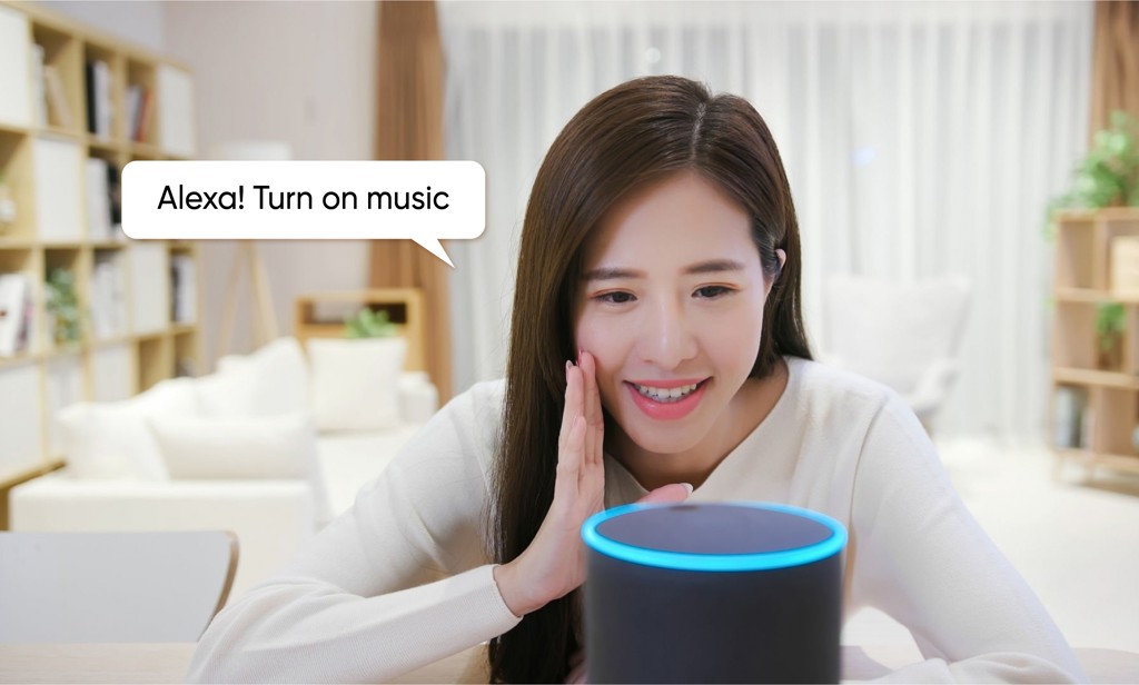  “Alexa! Turn on music”