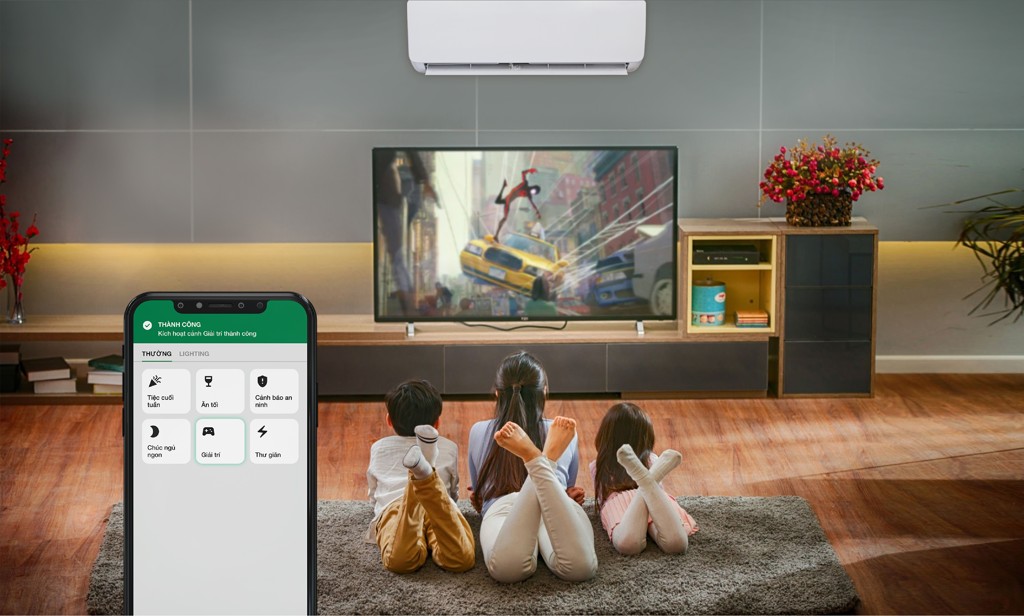 Tích hợp vào các kịch bản sống tiện ích