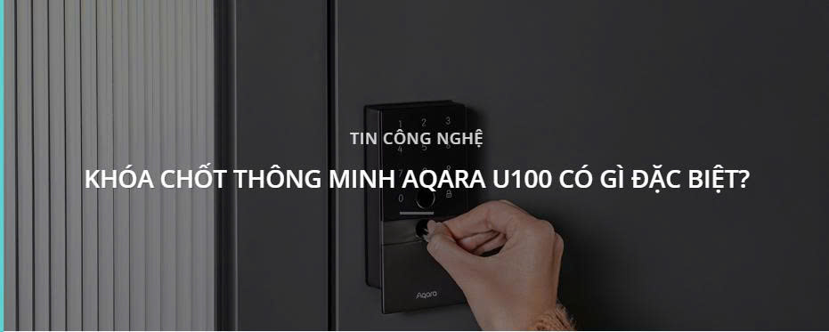 khóa chốt thông minh Aqara